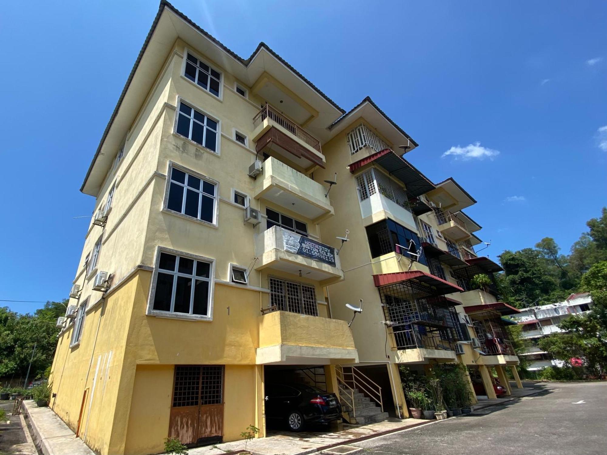 D'Kapas Homestay كُوالا تيرينغانو المظهر الخارجي الصورة